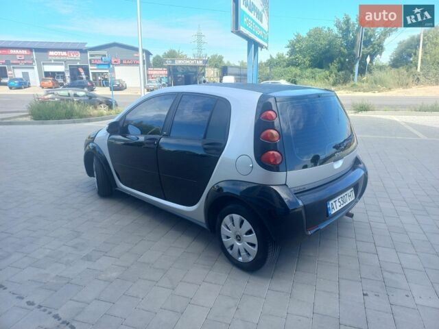 Чорний Смарт Forfour, об'ємом двигуна 1.12 л та пробігом 215 тис. км за 2750 $, фото 3 на Automoto.ua