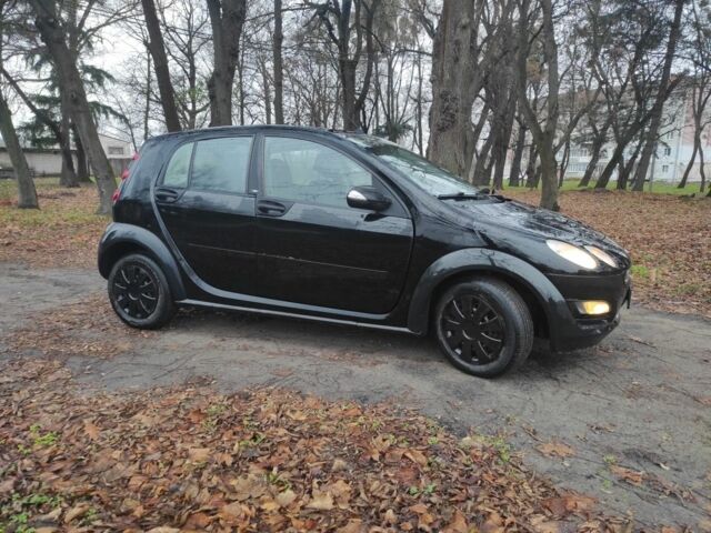 Чорний Смарт Forfour, об'ємом двигуна 1.3 л та пробігом 220 тис. км за 2799 $, фото 2 на Automoto.ua