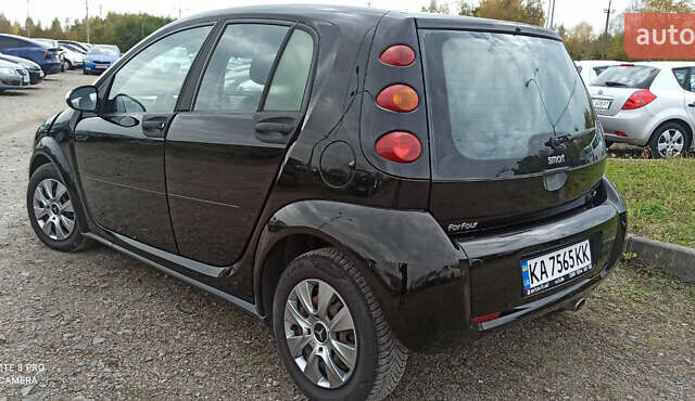 Черный Смарт Форфор, объемом двигателя 1.1 л и пробегом 199 тыс. км за 4700 $, фото 22 на Automoto.ua