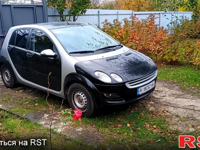 Чорний Смарт Forfour, об'ємом двигуна 1.5 л та пробігом 210 тис. км за 3800 $, фото 4 на Automoto.ua