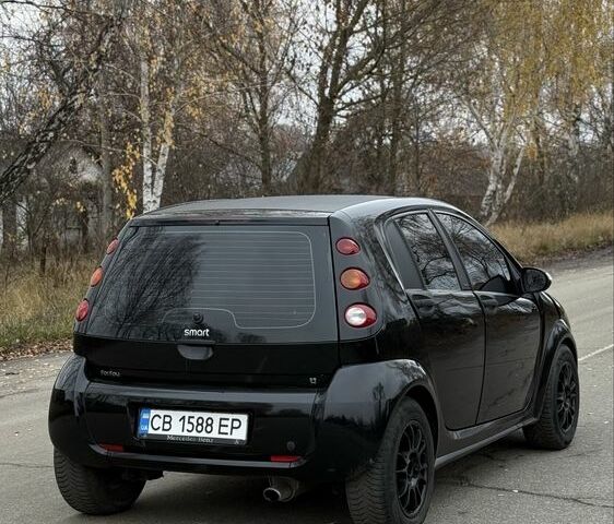 Черный Смарт Форфор, объемом двигателя 1.1 л и пробегом 230 тыс. км за 3800 $, фото 3 на Automoto.ua