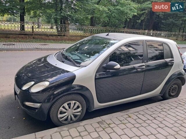 Чорний Смарт Forfour, об'ємом двигуна 1.12 л та пробігом 300 тис. км за 2900 $, фото 2 на Automoto.ua
