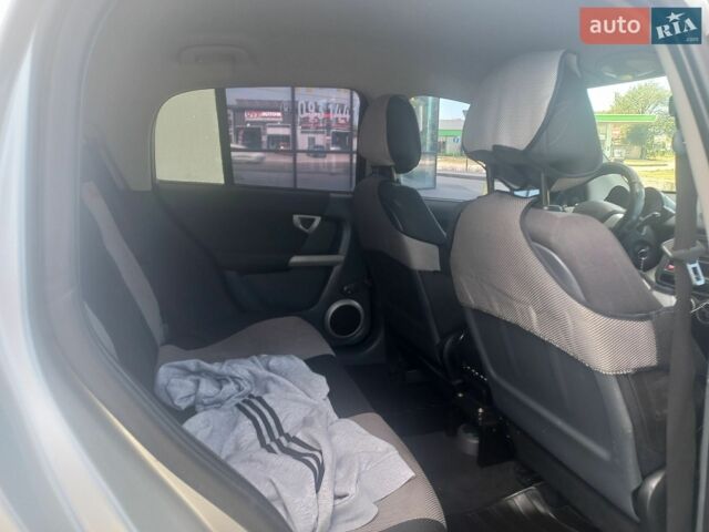 Чорний Смарт Forfour, об'ємом двигуна 1.12 л та пробігом 215 тис. км за 2750 $, фото 40 на Automoto.ua