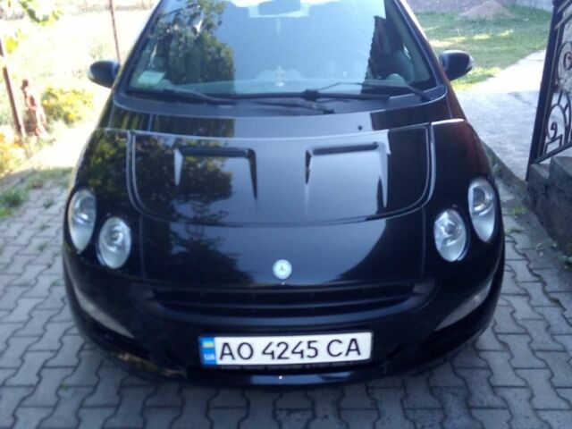 Чорний Смарт Forfour, об'ємом двигуна 1.1 л та пробігом 169 тис. км за 3500 $, фото 13 на Automoto.ua