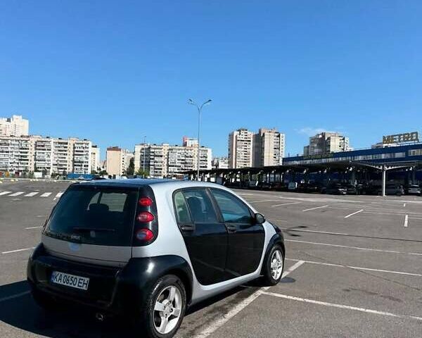 Чорний Смарт Forfour, об'ємом двигуна 1.3 л та пробігом 196 тис. км за 5000 $, фото 2 на Automoto.ua