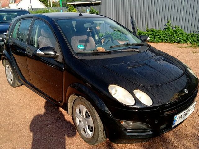 Чорний Смарт Forfour, об'ємом двигуна 1.1 л та пробігом 220 тис. км за 3500 $, фото 8 на Automoto.ua