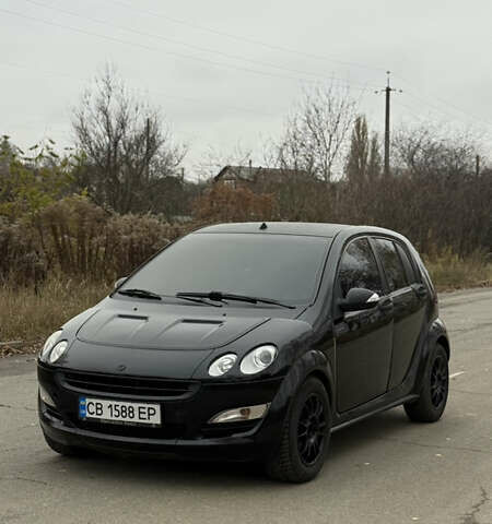 Черный Смарт Форфор, объемом двигателя 1.12 л и пробегом 230 тыс. км за 3800 $, фото 2 на Automoto.ua