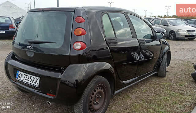 Черный Смарт Форфор, объемом двигателя 1.1 л и пробегом 199 тыс. км за 4700 $, фото 13 на Automoto.ua