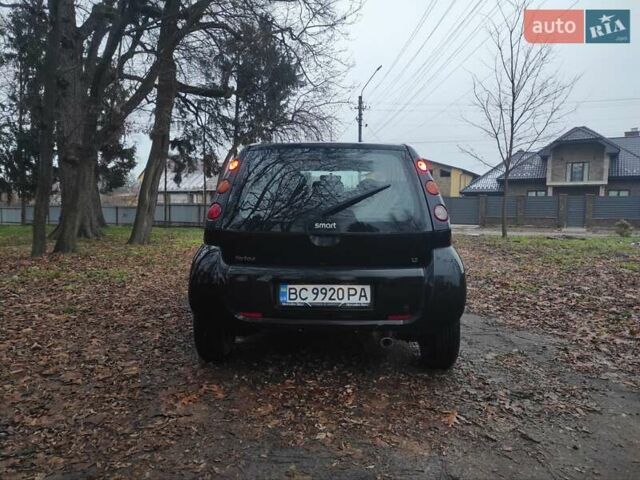 Чорний Смарт Forfour, об'ємом двигуна 1.3 л та пробігом 240 тис. км за 2699 $, фото 5 на Automoto.ua