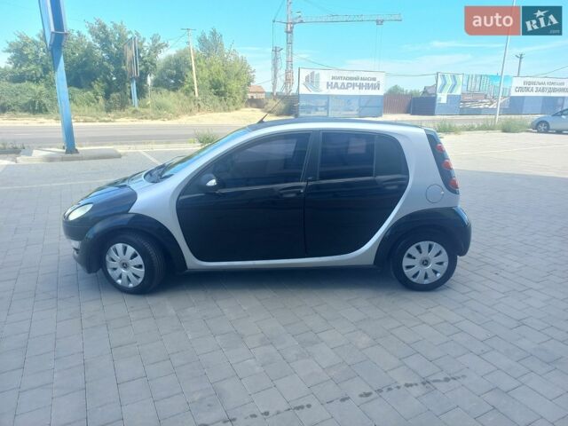 Чорний Смарт Forfour, об'ємом двигуна 1.12 л та пробігом 215 тис. км за 2750 $, фото 46 на Automoto.ua