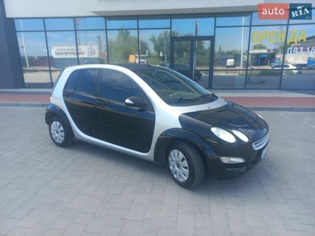 Чорний Смарт Forfour, об'ємом двигуна 1.12 л та пробігом 215 тис. км за 2750 $, фото 14 на Automoto.ua