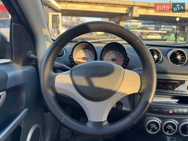 Чорний Смарт Forfour, об'ємом двигуна 1.12 л та пробігом 280 тис. км за 3700 $, фото 8 на Automoto.ua