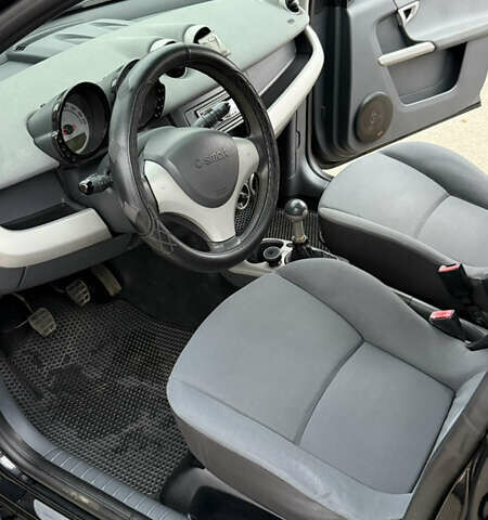 Черный Смарт Форфор, объемом двигателя 1.12 л и пробегом 230 тыс. км за 3800 $, фото 7 на Automoto.ua