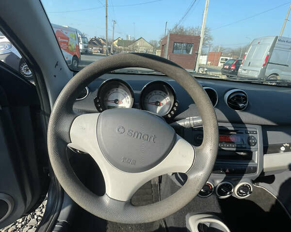 Чорний Смарт Forfour, об'ємом двигуна 1.4 л та пробігом 296 тис. км за 4100 $, фото 12 на Automoto.ua