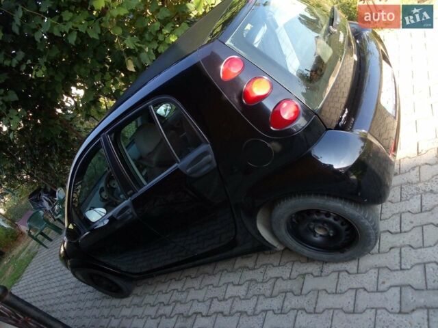 Чорний Смарт Forfour, об'ємом двигуна 1.1 л та пробігом 169 тис. км за 3500 $, фото 8 на Automoto.ua
