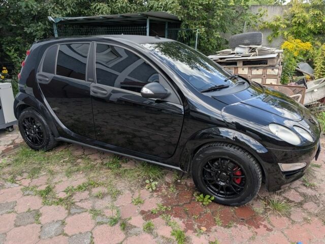 Чорний Смарт Forfour, об'ємом двигуна 1.1 л та пробігом 243 тис. км за 3399 $, фото 2 на Automoto.ua