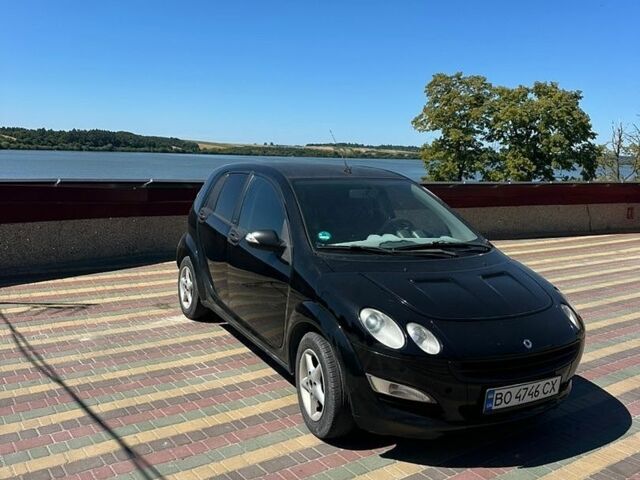 Чорний Смарт Forfour, об'ємом двигуна 1.12 л та пробігом 291 тис. км за 3850 $, фото 1 на Automoto.ua