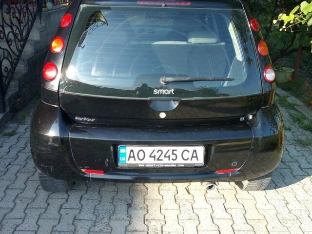 Чорний Смарт Forfour, об'ємом двигуна 1.1 л та пробігом 169 тис. км за 3500 $, фото 7 на Automoto.ua