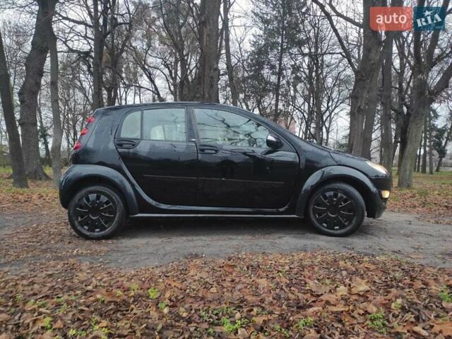 Чорний Смарт Forfour, об'ємом двигуна 1.3 л та пробігом 240 тис. км за 2699 $, фото 7 на Automoto.ua