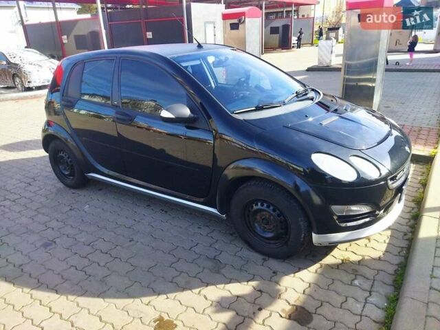 Чорний Смарт Forfour, об'ємом двигуна 1.3 л та пробігом 250 тис. км за 3599 $, фото 4 на Automoto.ua