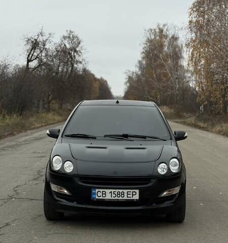 Черный Смарт Форфор, объемом двигателя 1.12 л и пробегом 230 тыс. км за 3800 $, фото 1 на Automoto.ua