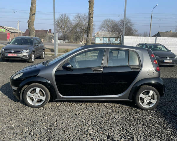 Чорний Смарт Forfour, об'ємом двигуна 1.4 л та пробігом 296 тис. км за 4100 $, фото 2 на Automoto.ua