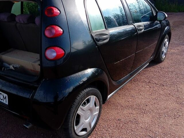 Чорний Смарт Forfour, об'ємом двигуна 1.1 л та пробігом 220 тис. км за 3500 $, фото 2 на Automoto.ua