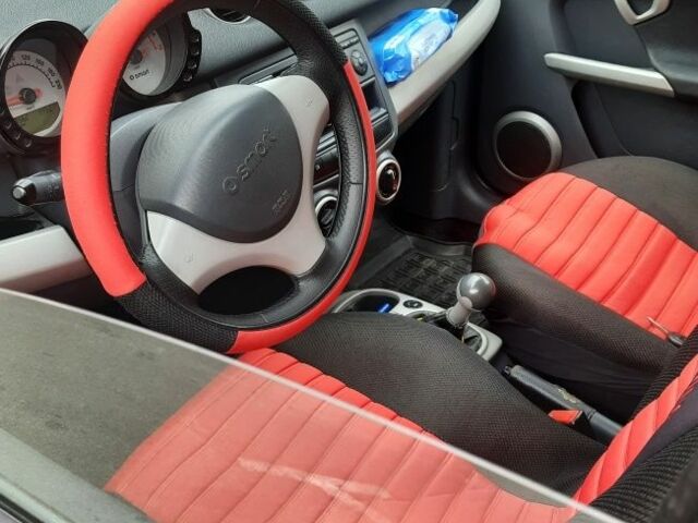 Чорний Смарт Forfour, об'ємом двигуна 1.1 л та пробігом 281 тис. км за 3200 $, фото 2 на Automoto.ua