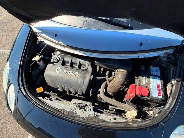 Черный Смарт Форфор, объемом двигателя 1.3 л и пробегом 204 тыс. км за 5500 $, фото 1 на Automoto.ua