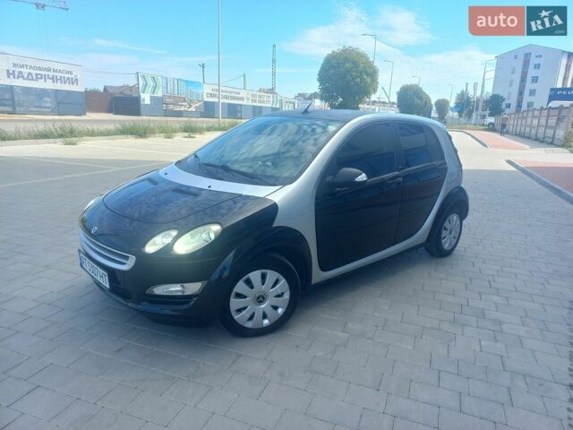 Чорний Смарт Forfour, об'ємом двигуна 1.12 л та пробігом 215 тис. км за 2750 $, фото 11 на Automoto.ua