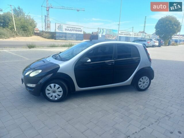Чорний Смарт Forfour, об'ємом двигуна 1.12 л та пробігом 215 тис. км за 2750 $, фото 45 на Automoto.ua