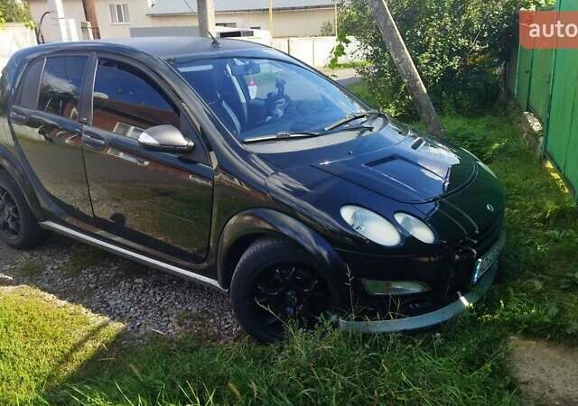 Чорний Смарт Forfour, об'ємом двигуна 1.3 л та пробігом 250 тис. км за 3599 $, фото 5 на Automoto.ua