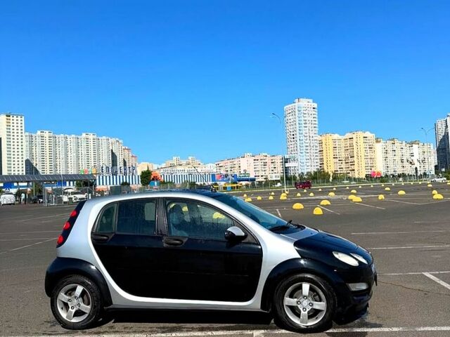 Черный Смарт Форфор, объемом двигателя 1.3 л и пробегом 204 тыс. км за 5500 $, фото 9 на Automoto.ua