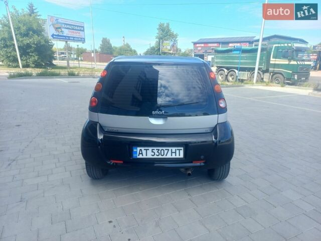 Чорний Смарт Forfour, об'ємом двигуна 1.12 л та пробігом 215 тис. км за 2750 $, фото 12 на Automoto.ua