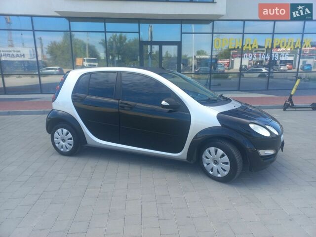 Чорний Смарт Forfour, об'ємом двигуна 1.12 л та пробігом 215 тис. км за 2750 $, фото 6 на Automoto.ua