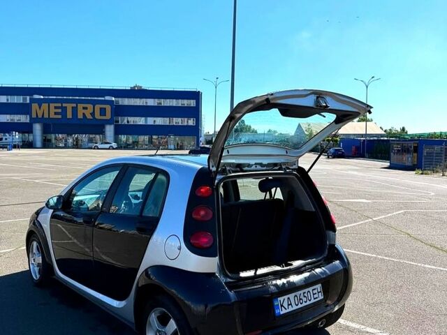 Черный Смарт Форфор, объемом двигателя 1.3 л и пробегом 204 тыс. км за 5500 $, фото 3 на Automoto.ua