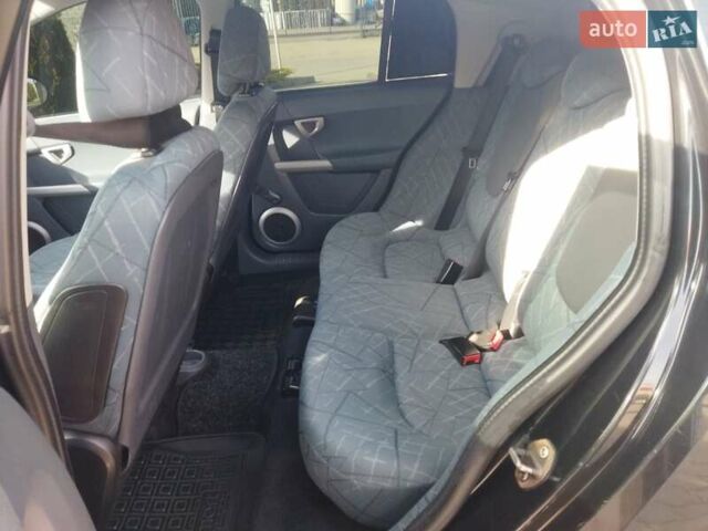 Чорний Смарт Forfour, об'ємом двигуна 1.3 л та пробігом 250 тис. км за 3599 $, фото 16 на Automoto.ua