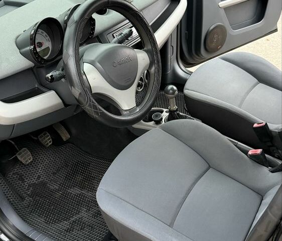 Черный Смарт Форфор, объемом двигателя 1.1 л и пробегом 230 тыс. км за 3800 $, фото 6 на Automoto.ua