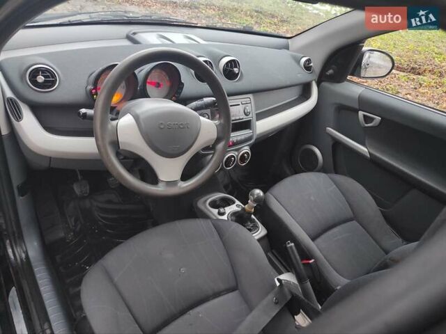 Чорний Смарт Forfour, об'ємом двигуна 1.3 л та пробігом 240 тис. км за 2699 $, фото 19 на Automoto.ua
