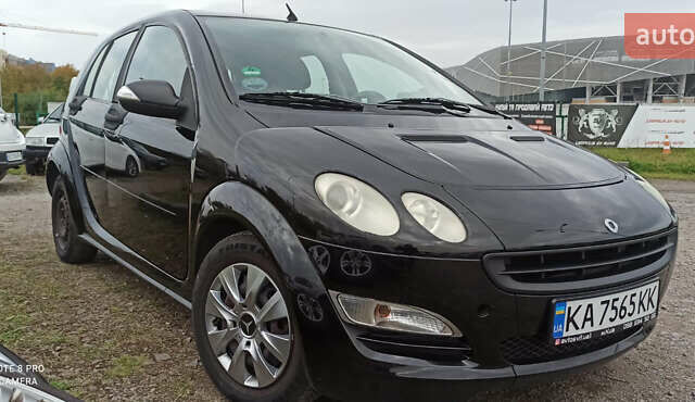 Черный Смарт Форфор, объемом двигателя 1.1 л и пробегом 199 тыс. км за 4700 $, фото 24 на Automoto.ua