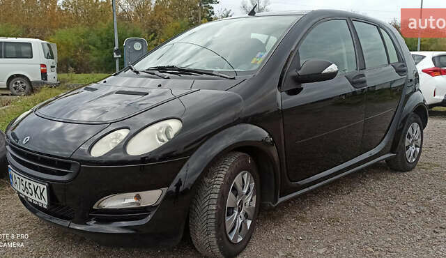 Черный Смарт Форфор, объемом двигателя 1.1 л и пробегом 199 тыс. км за 4700 $, фото 18 на Automoto.ua