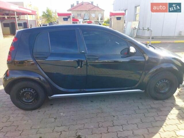 Чорний Смарт Forfour, об'ємом двигуна 1.3 л та пробігом 250 тис. км за 3599 $, фото 14 на Automoto.ua
