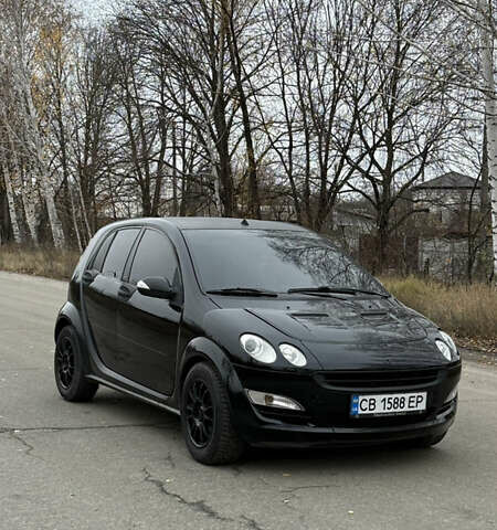 Черный Смарт Форфор, объемом двигателя 1.12 л и пробегом 230 тыс. км за 3800 $, фото 3 на Automoto.ua