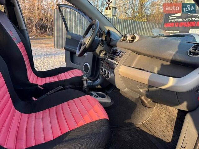 Чорний Смарт Forfour, об'ємом двигуна 1.12 л та пробігом 280 тис. км за 3700 $, фото 10 на Automoto.ua