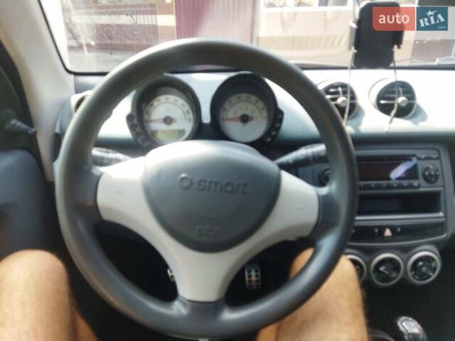 Чорний Смарт Forfour, об'ємом двигуна 1.3 л та пробігом 250 тис. км за 3599 $, фото 12 на Automoto.ua