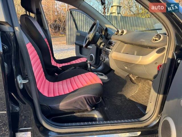 Чорний Смарт Forfour, об'ємом двигуна 1.12 л та пробігом 280 тис. км за 3700 $, фото 11 на Automoto.ua