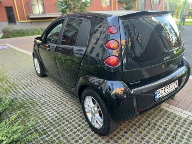 Черный Смарт Форфор, объемом двигателя 1.5 л и пробегом 250 тыс. км за 3750 $, фото 7 на Automoto.ua