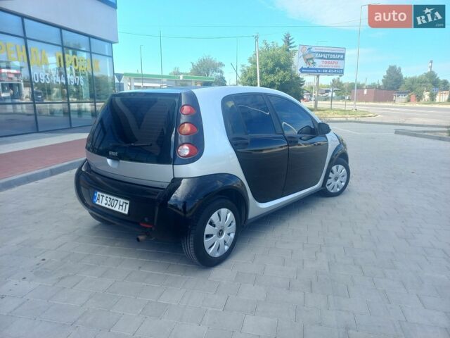 Чорний Смарт Forfour, об'ємом двигуна 1.12 л та пробігом 215 тис. км за 2750 $, фото 2 на Automoto.ua