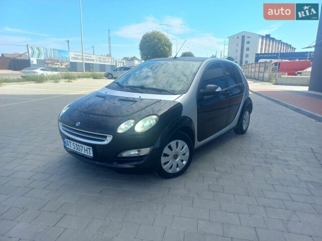 Чорний Смарт Forfour, об'ємом двигуна 1.12 л та пробігом 215 тис. км за 2750 $, фото 8 на Automoto.ua