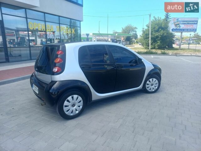Чорний Смарт Forfour, об'ємом двигуна 1.12 л та пробігом 215 тис. км за 2750 $, фото 5 на Automoto.ua